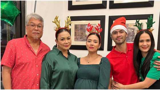 Danica Sotto, nagbahagi ng litrato mula sa Christmas party ng Bonnevie clan