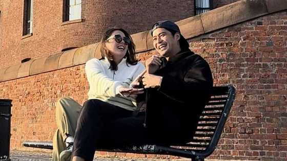 Arjo Atayde reposts and reacts to Ria Atayde's Father's Day post for Zanjoe Marudo