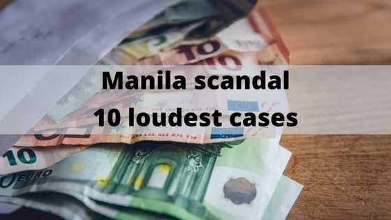 10 scandals in Manila with lots of public interest