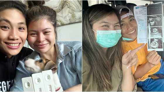 Olympic boxer Hergie Bacyadan at asawang si Lady Digo, magkaka-baby na