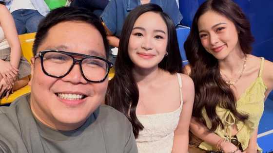 Jugs Jugueta, ibinida ang litrato kasama si Caprice Cayetano: "Nice to finally meet you"