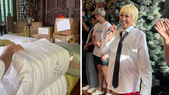 Donations ni Vice Ganda para sa mga nasalanta ng bagyo, ipinasilip ng Angat Buhay