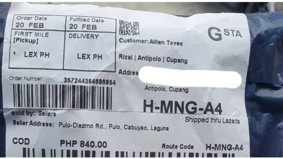 Netizen, muntik nang mabiktima ng umano'y modus ng pekeng delivery service