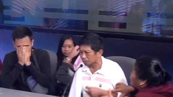 Babaeng nagpabugbog kay Tatay Alexander, lumuhod para humingi ng tawad