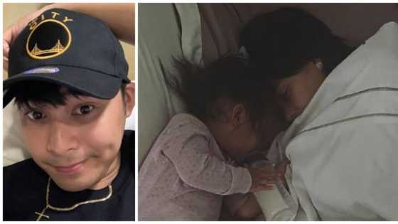 McCoy de Leon touches netizens with photo of Elisse Joson & their daughter