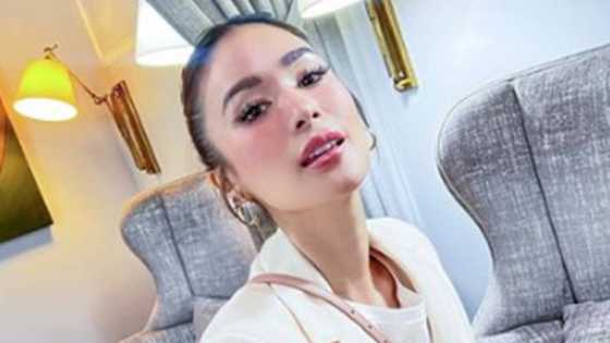 Heart Evangelista reposts old video about "someone too smart" online