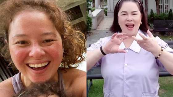 Andi Eigenmann, tinawag na "bagets" ang ina na si Jaclyn Jose sa viral nitong TikTok video
