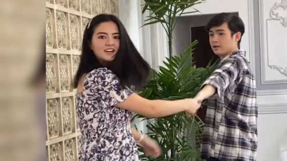 Cassy Legaspi and Joaquin Domagoso, nahagip na sweet sila kahit off-cam