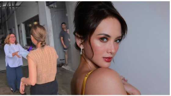 Ellen Adarna, naging delivery girl para magpasalamat sa tumangkilik sa kanyang produkto