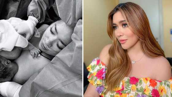 Angeline Quinto, isinilang na ang second baby niya