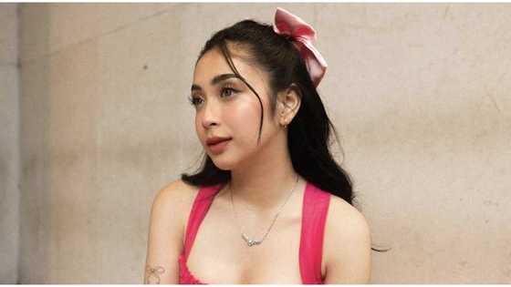 Bea Borres, may pa-belly flex sa gitna ng isyung buntis siya