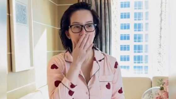 "Natamaan ako," Kris Aquino admits her feelings after watching Moira's 'Paubaya'