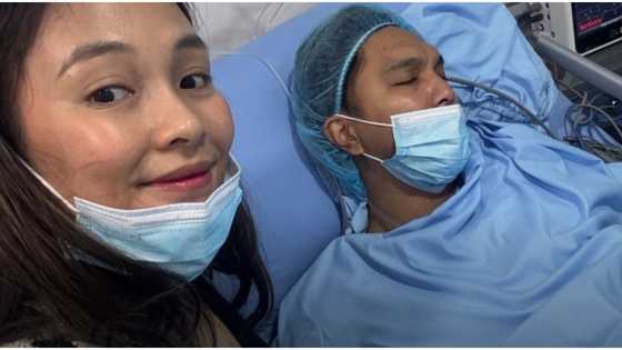 Lovely Abella, idinetalye ang surgery ni Benj Manalo sa ospital