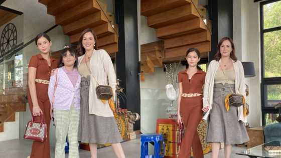 Cheska Garcia's OOTD photos with her daughters Kendra and Scarlett go viral