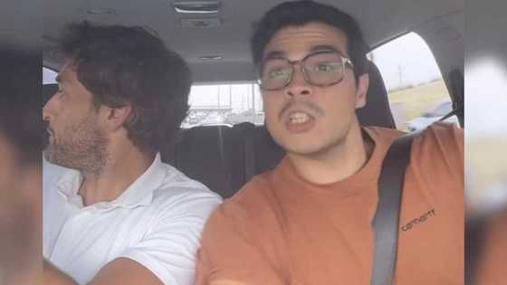 Nico Bolzico posts hilarious 'co-piloting' video with Erwan Heussaff; Anne Curtis reacts