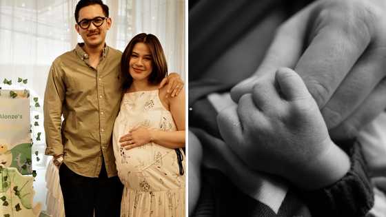 Valeen Montenegro, husband Riel Manuel welcome their first child