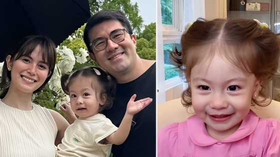 Reaksyon ni Baby Peanut pagkatapos sabihin ang "I love you," kinagiliwan