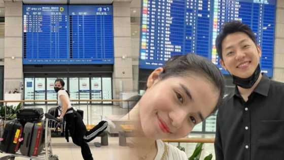 Kristel Fulgar, sinundo ni "Big Boss" sa kanyang pagpunta sa Korea