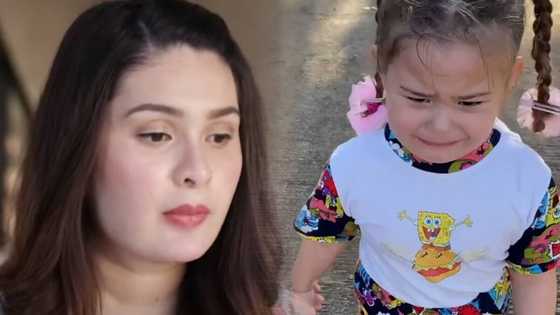 Pauleen Luna, naiyak sa video ng anak ni Pokwang na si Malia