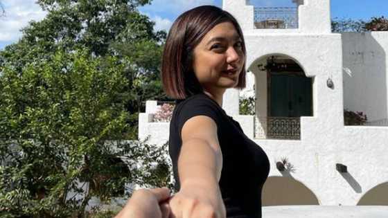 Crisha Uy goes on a romantic date with a handsome guy