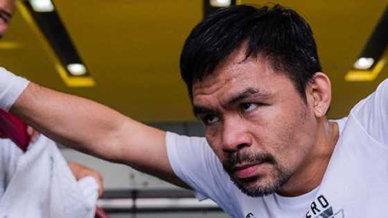 Manny Pacquiao’s intense face-off with Yordenis Ugas thrills fans