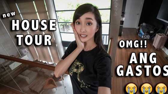 Alodia Gosiengfiao gives an awesome tour of her brand new house