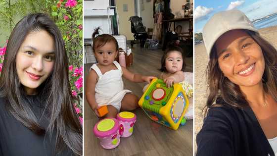 Pauleen Luna, ipinasilip ang playtime nina Mochi at baby ni Iza Calzado