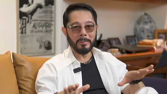 Christopher de Leon, nagsalita tungkol sa isyu nina Lotlot at Ian de Leon