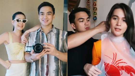 Bea Alonzo's first-ever vlog with Dominic Roque in California goes viral