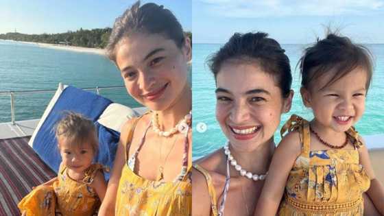 Anne Curtis shares adorable snaps with her daughter Dahlia; celebrities react