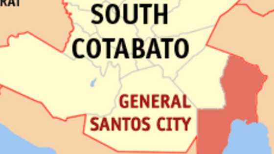 Bungo, karayom, at punit na larawan, natagpuan sa bakanteng lote sa Calumpang, GenSan