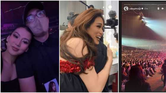 Alex Gonzaga shows glimpses of sister Toni Gonzaga's concert