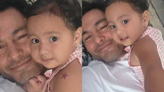 Derek Ramsay shares sweet post for daughter Liana: ‘My little angel’