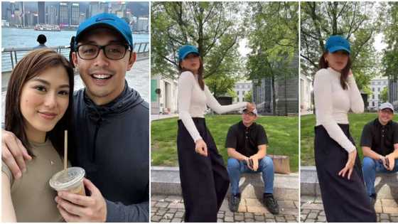 Alex Gonzaga posts hilarious video with husband Mikee Morada, shares Mikee's reaction to her dance