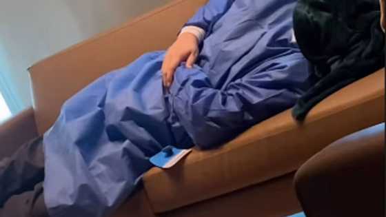 Kris Bernal, inokray ang mister na natutulog: "Napagod si Perry sa panganganak"