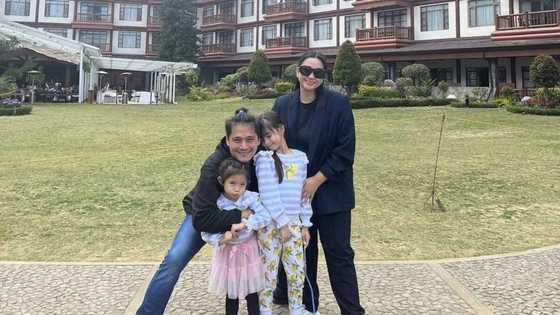 Mariel Padilla posts beautiful snaps from their "first Baguio family trip"