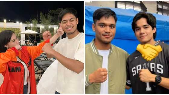 Eman Bacosa, tinanong ng Unang Hirit: “Nagseselos ka ba kay Raheel Bhyria?”