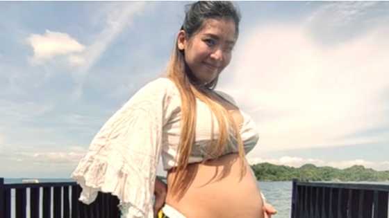 Mich Liggayu of JaMich reveals pregnancy by her Tala dance cover; video goes viral