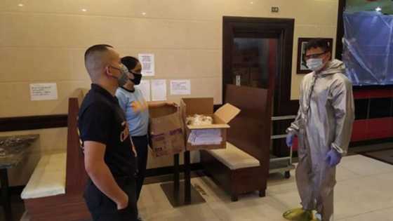 Baeby Baste’s frontliner dad got hit by COVID; returns to duty after recovery