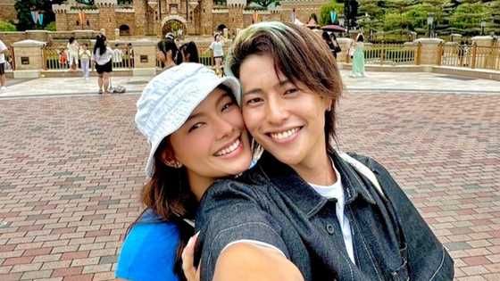 Kate Valdez at Fumiya Sankai, nag-post ng sweet pics nila sa Hong Kong