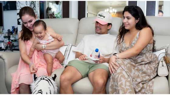 Jinkee Pacquiao enjoys Las Vegas with Baby Clara, Jimuel, & Carolina Pacquiao