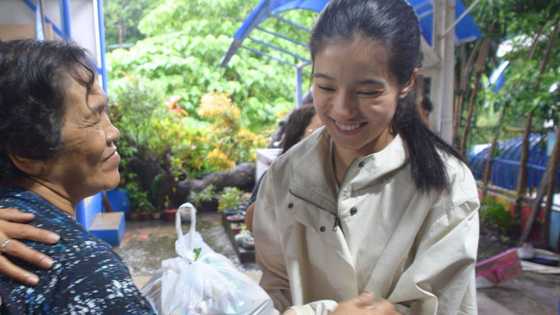 Belle Mariano extends help to flood victims in Taytay, Rizal