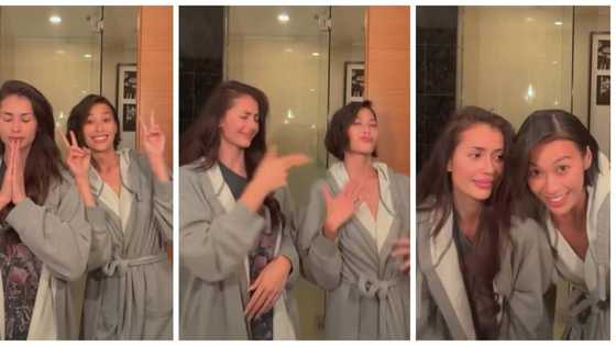 Michelle Dee & Anntonia Porsild’s “What Do You Mean” dance video goes viral