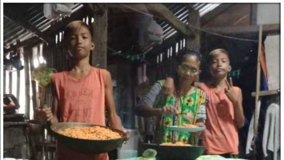 Binatilyong nagdiwang ng kaarawan, viral dahil sa mensahe niya sa ina