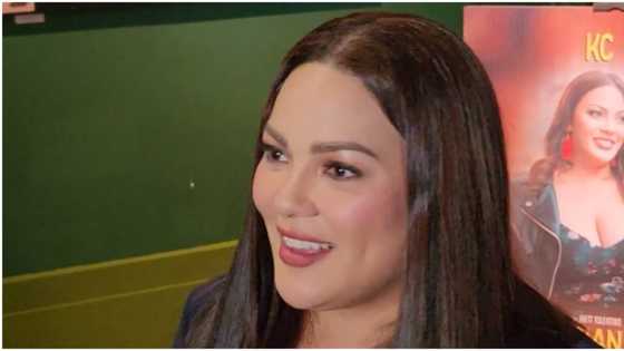 KC Concepcion gets teary-eyed when asked about parents Sharon Cuneta and Gabby Concepcion's upcoming concert