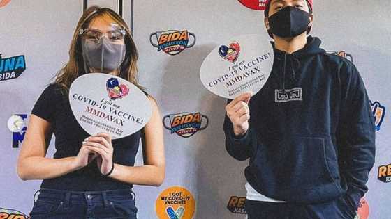 Kathryn Bernardo, Daniel Padilla receive second dose of COVID-19 vaccine; urge people to get vaccinated