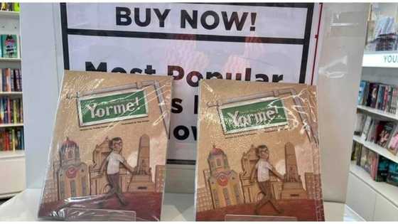Libro tungkol sa buhay ni Mayor Isko Moreno, 'most popular' ngayon sa mga bookstores