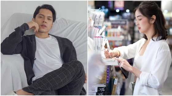 Carlo Aquino, may nakakakilig na reaksyon sa litrato ni Charlie Dizon: "Namatay na naman po ako"