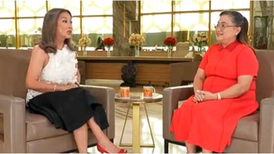 Video ng interview ni Korina Sanchez kay Sarah Discaya, burado na ayon sa BALITA