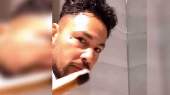 Derek Ramsay, napa "dagger-look" sa ritwal na "pagpapausok" ni Ellen Adarna sa kanya